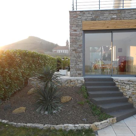Au Coeur Du Vignoble Bed & Breakfast Orschwiller Eksteriør bilde