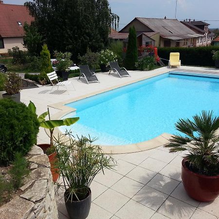 Au Coeur Du Vignoble Bed & Breakfast Orschwiller Eksteriør bilde