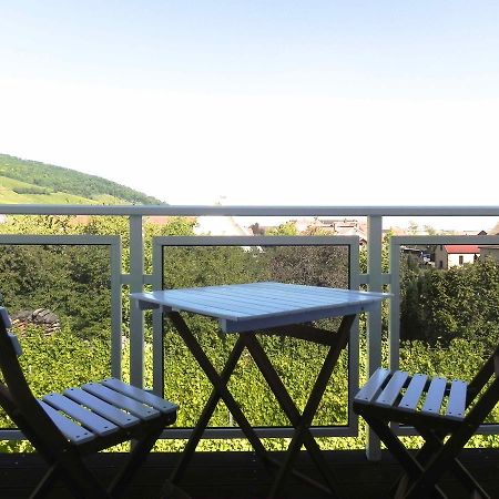 Au Coeur Du Vignoble Bed & Breakfast Orschwiller Eksteriør bilde