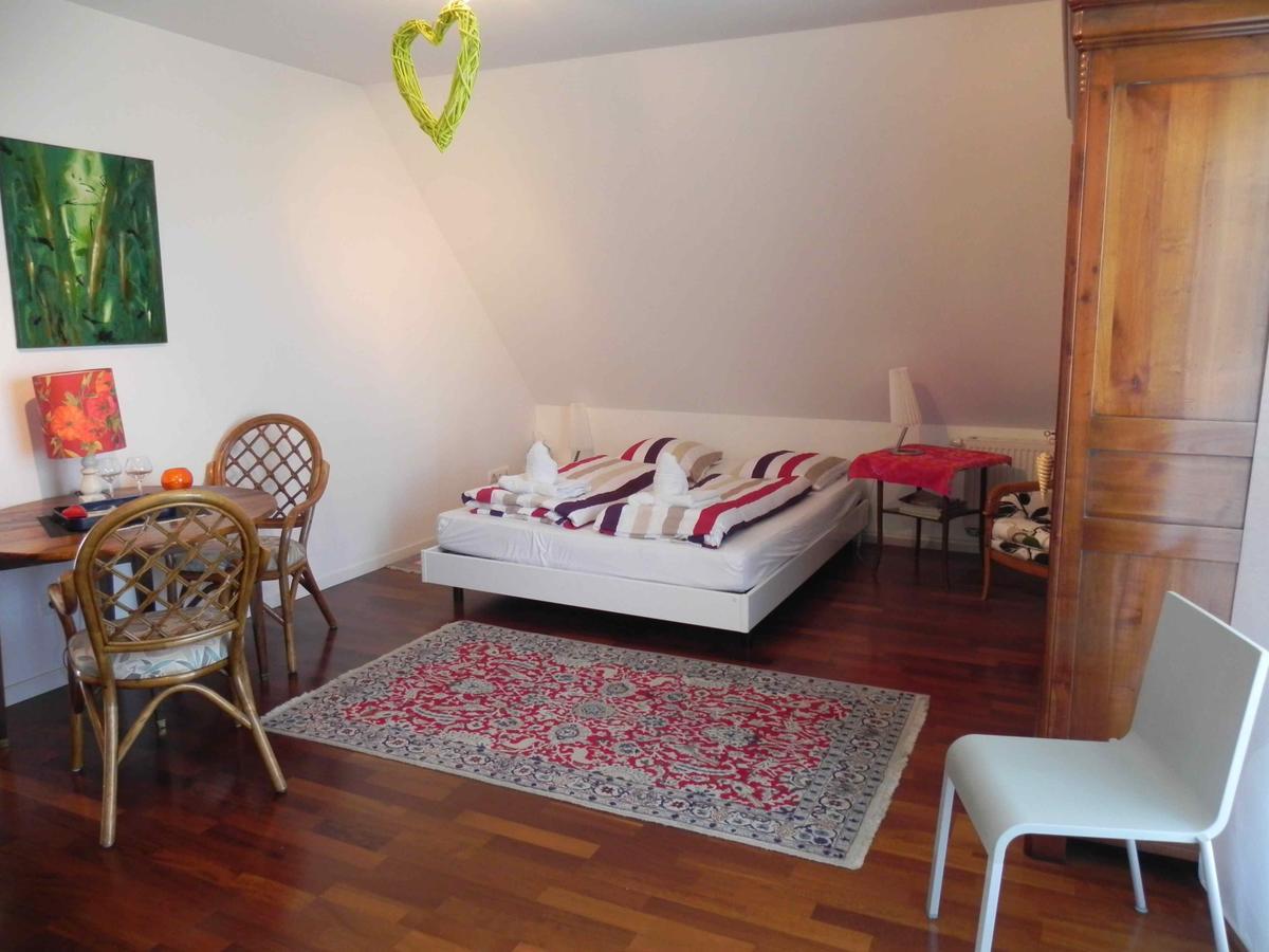 Au Coeur Du Vignoble Bed & Breakfast Orschwiller Eksteriør bilde