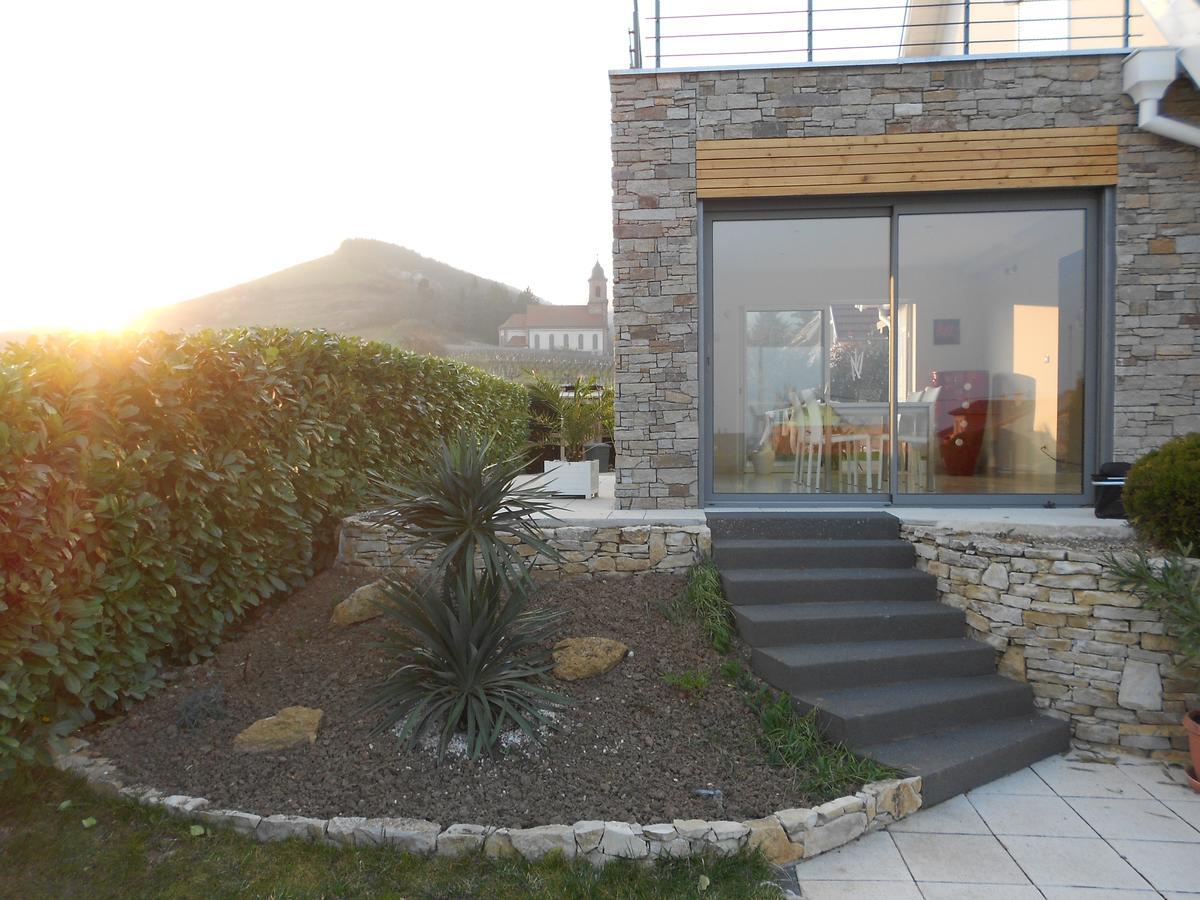 Au Coeur Du Vignoble Bed & Breakfast Orschwiller Eksteriør bilde