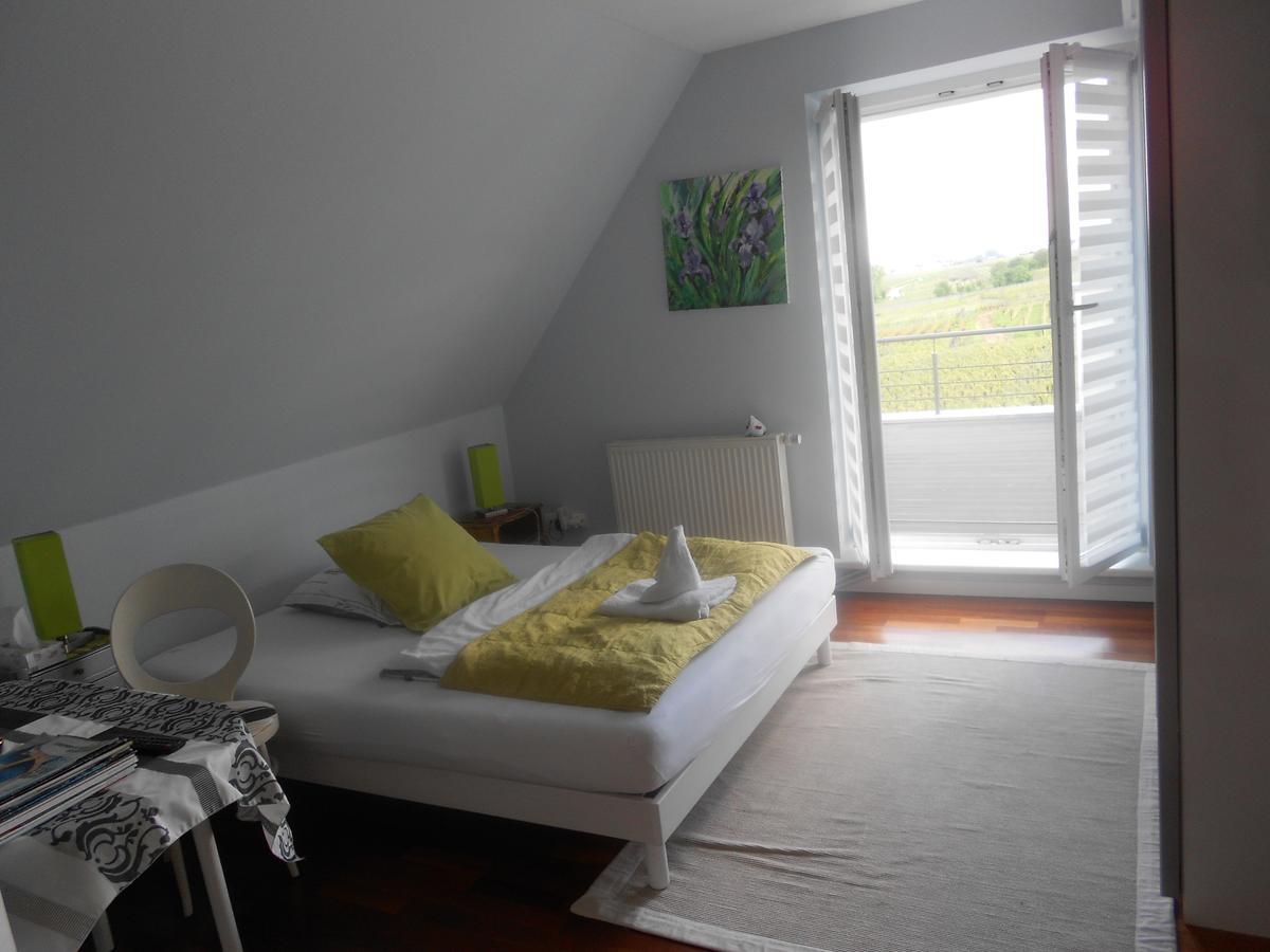 Au Coeur Du Vignoble Bed & Breakfast Orschwiller Eksteriør bilde