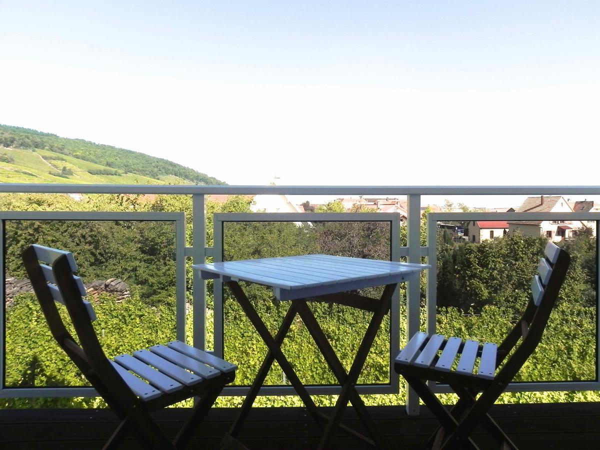 Au Coeur Du Vignoble Bed & Breakfast Orschwiller Eksteriør bilde