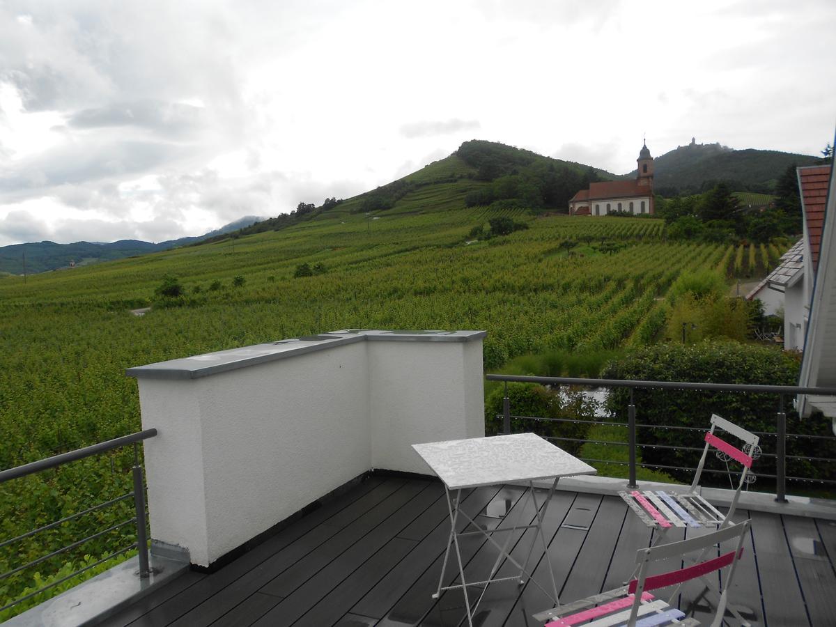 Au Coeur Du Vignoble Bed & Breakfast Orschwiller Eksteriør bilde