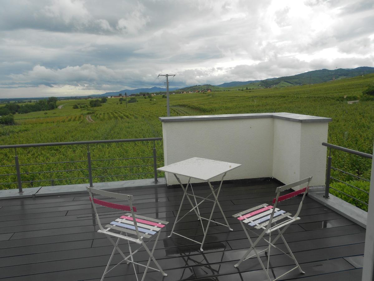 Au Coeur Du Vignoble Bed & Breakfast Orschwiller Eksteriør bilde