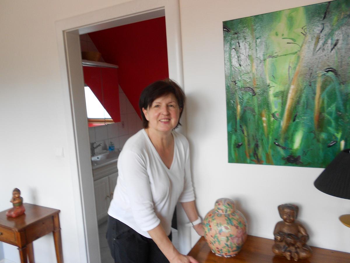 Au Coeur Du Vignoble Bed & Breakfast Orschwiller Eksteriør bilde