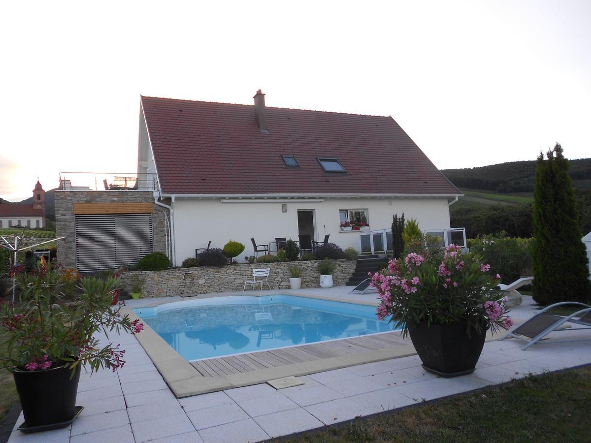 Au Coeur Du Vignoble Bed & Breakfast Orschwiller Eksteriør bilde